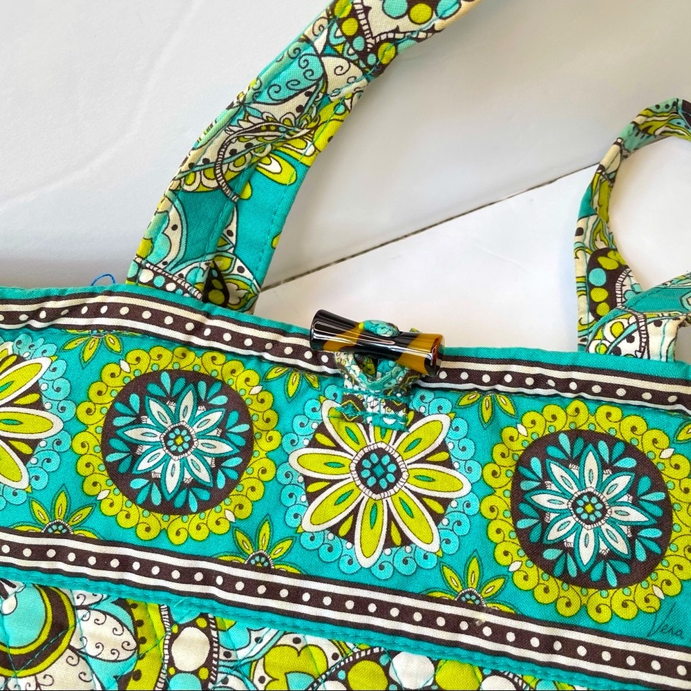 Vintage Vera Bradley tote bag (retired pattern) - Picture 3 of 8
